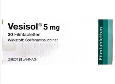 VESISOL®   FTBL 5MG
30عددی