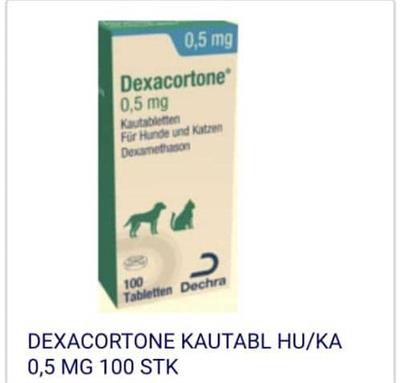 Dexacortone ®0.5mg 
100عددی