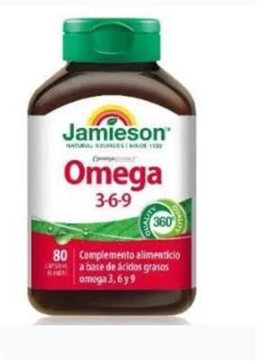 JAMIESON ®KPSL 
200کپسول
(Jamieson  Omega 3-6-9 Kapseln)