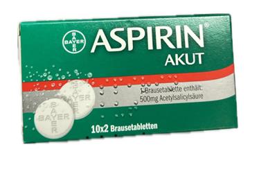 قرص جوشان آسپیرین آکوت بایر
20 عدد قرص جوشان
( ASPIRIN® Akut 500mg 10x2)