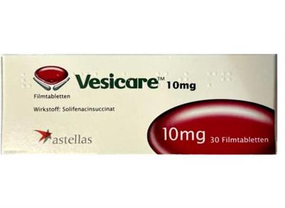 VESICARE FTBL 10MG
30عددی