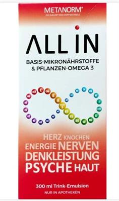 METANORM ALL iN
300ML