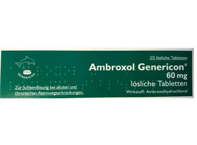 AMBROXOL GEN® TBL LSL 60MG
20عددی