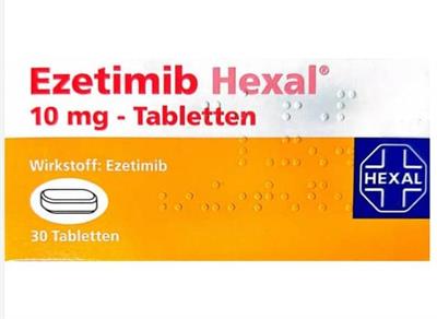 EZETIMIB HEX ®TBL 10MG
30عددی
پایین آورنده چربی خون است.