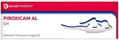 PROXICAM AL GEL
ژل50گرمی
Wirkstoff: Piroxicam 5mg/g GEL