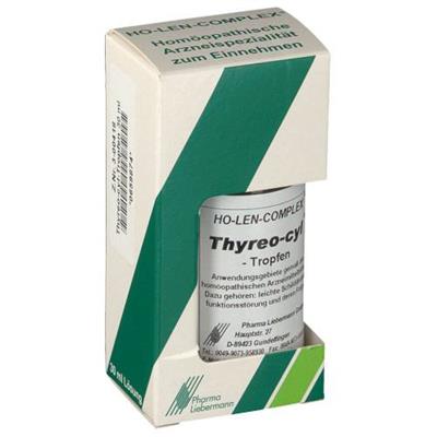 قطره تیروئید تیروسیل
30 میلی لیتر
(Thyreo-cyl®-Tropfen Ho-Len-Complex)