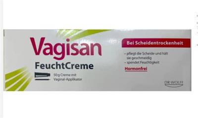 کرم واجیسان برای رفع خشکی واژن بدون هورمون
50 گرم
(Vagisan® FeuchtCreme- 50 gr)