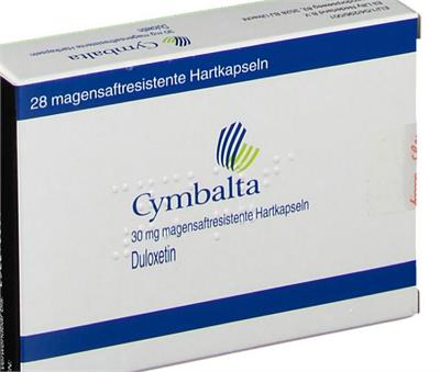 CYMBALTA ® MSR HARTKPS 30MG
28عددی