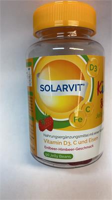 ®SOLARVIT
(VitaminD3-VitaminC-Fe)
این قرص برای بچه هاست جویدنی علاوه بر اهن ویتامین C و D3 داره