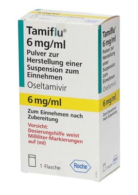 TAMIFLU® PLV  6MG/ML