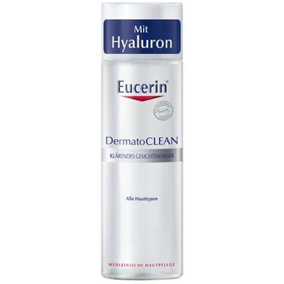 تونیک تمیز کننده پوست درماتو کلین اوسرین
200 میلی لیتر
(Eucerin® DermatoCLEAN Klärendes Gesichtswasser)