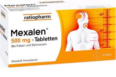 MEXALEN ® TBL 500M
60عددی
ضددردوضدتب