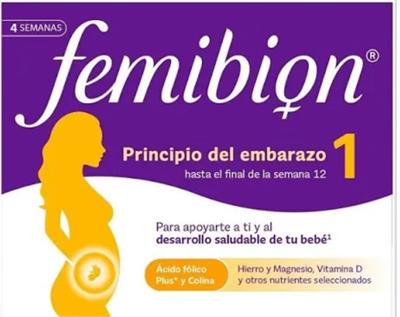 مکمل بارداری فمیبیون 1
28عددی
(Femibion® 1 Frühschwangerschaft-28)