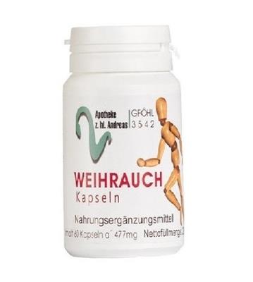 کپسول کندر
60 عدد
(Gföhler ® Weihrauchcreme)