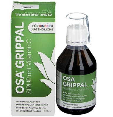 شربت سرماخوردگی گریپال برای کودکان
100 میلی لیتر
(OSA® GRIPPAL)