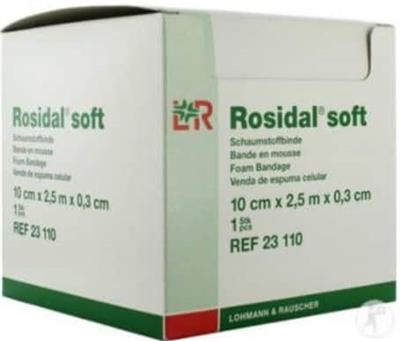 Rosidal ®soft
10cm/2.5/0.3cm
1stic
pcs
REF 23 110