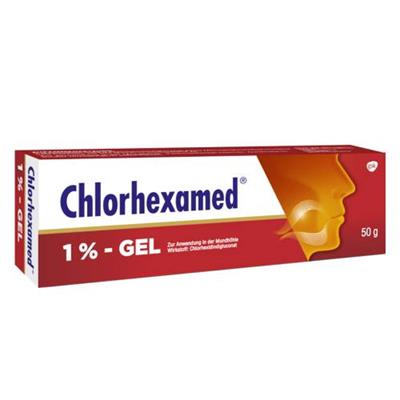 ژل ضدعفونی کننده دهان و گلو کلروهگزآمید
 50 گرمی
(Chlorhexamed ®1 % Gel - 50gr)