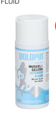 DOLOPIN 150ml 
فلوئید ژل سردکننده برای دردزانو-ومفاصل وماهیچه ها
