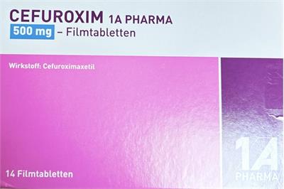 CEFUROXIM® SAN FTBL 500MG
14عددی