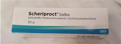 Scheriproct ® Salbe
30g
Karopharmo