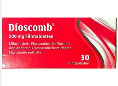 Dioscomb ® FTB  500mg
30عددی