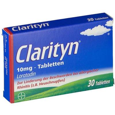 قرص کلا ری تین
30 عددی
 (Clarityn® 10 mg)