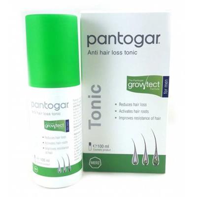 تونیک تقویت کننده مو پنتوگار برای مردان
100 میلی لیتر
(Pantogar Anti Hair Loss Tonic for Men)