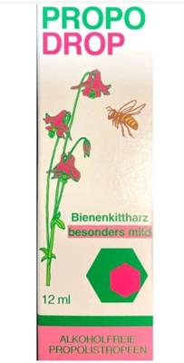 PROPO ®DROP 12ml
قطره پروپولیس
12میلی لیتر