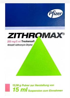 ZITHROMAX TRSFT 200MG/5ML