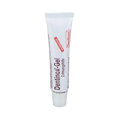 ژل کاهش دهنده درد دندان دنتینوکس
10 گرم
(DENTINOX®-Gel Zahnungshilfe)