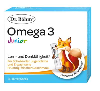 Omega3  Junior
30عددپود 
( Dr.Böhm-Omeg a3  Junior)