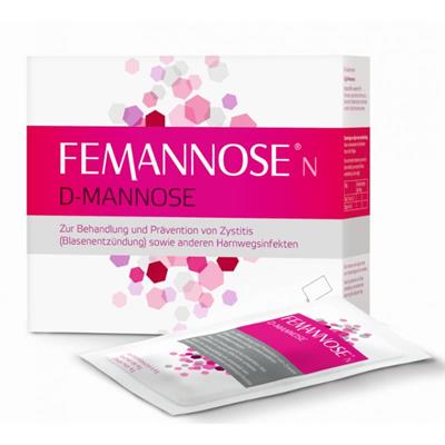 FEMANNOSE ®  N
D-MANNOSE
30عددی
برای کمک به درمان عفونت های ادراری استفاده می شود.