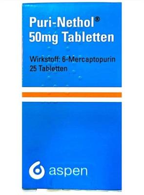 PURI-NETHOL TBL 50MG
25عددی