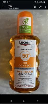 Eucerin ® 50
کرم ضدافتاب