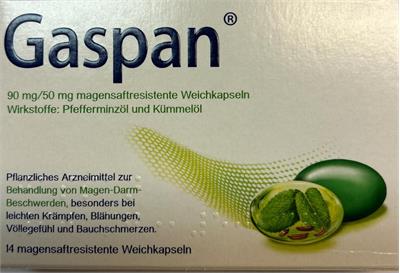 Gaspan ® KPS 90mg/50mg
14کپسول