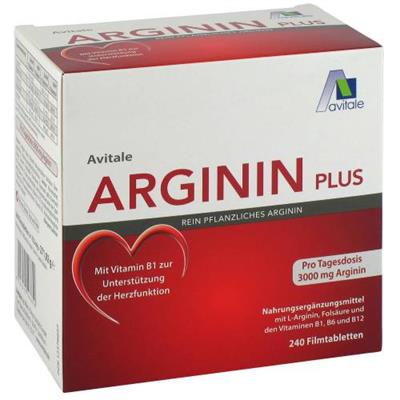 مکمل آویتال آرجینین کمپلکس
240 قرص روکشدار
(Avitale Arginin Plus)