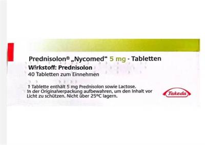 PREDNISOLON  TBL 5MG
40عددی
