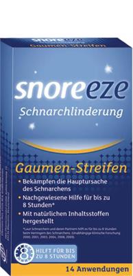 Snoreeze Gaumen-Streifen
14عددی