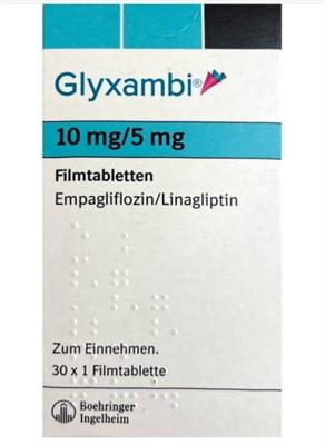 GLYXAMBI® FTBL 10 mg/5MG
30عددی
