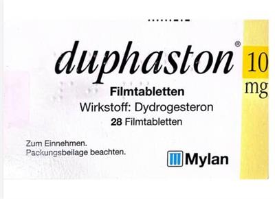 DUPHASTON FTBL 10MG
28عددی