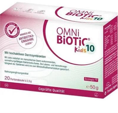 OMNI BIOTIC® 10 kids
50g
20بسته پودر