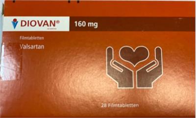 DIOVAN ®FTBL 160MG
28عددی