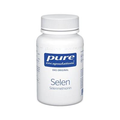کپسول سلنیوم 200 میکرو گرم
60 عدد کپسول
(pure encapsulations® Selen (Selenmethionin))