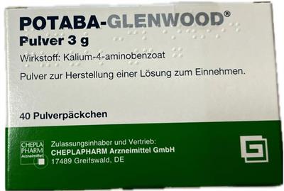 Potaba ® 3gr- Powder- 40 sachets