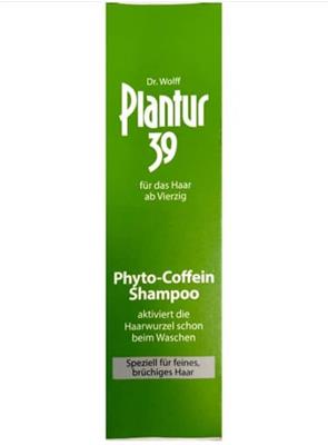شامپو فیتو کافئین پلنتور 39
250 میلی لیتر
(Plantur 39 Phyto-Coffein-Shampoo speziell für coloriertes und strapaziertes Haar)