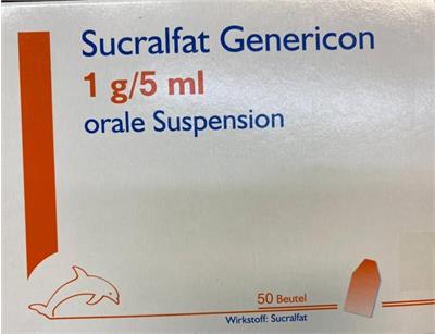 SUCRALFAT OR SUS 1G/5ML  BTL
50عددی