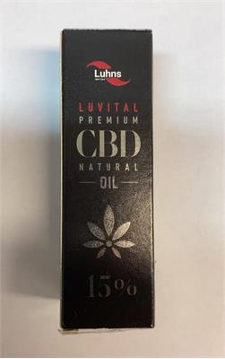 15%®CBD
قطره
روغن ضد درد واسترس
