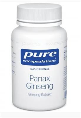 Pure
Panax Ginseng ®250mg
60کپسول