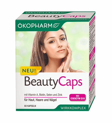 کپسول زیبایی برای پوست، مو و ناخن
 60 کپسول
(Beauty Caps/Okopharm)