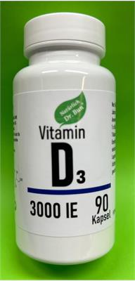 Vitamin D3  KPSL  3000IE
90کپسول